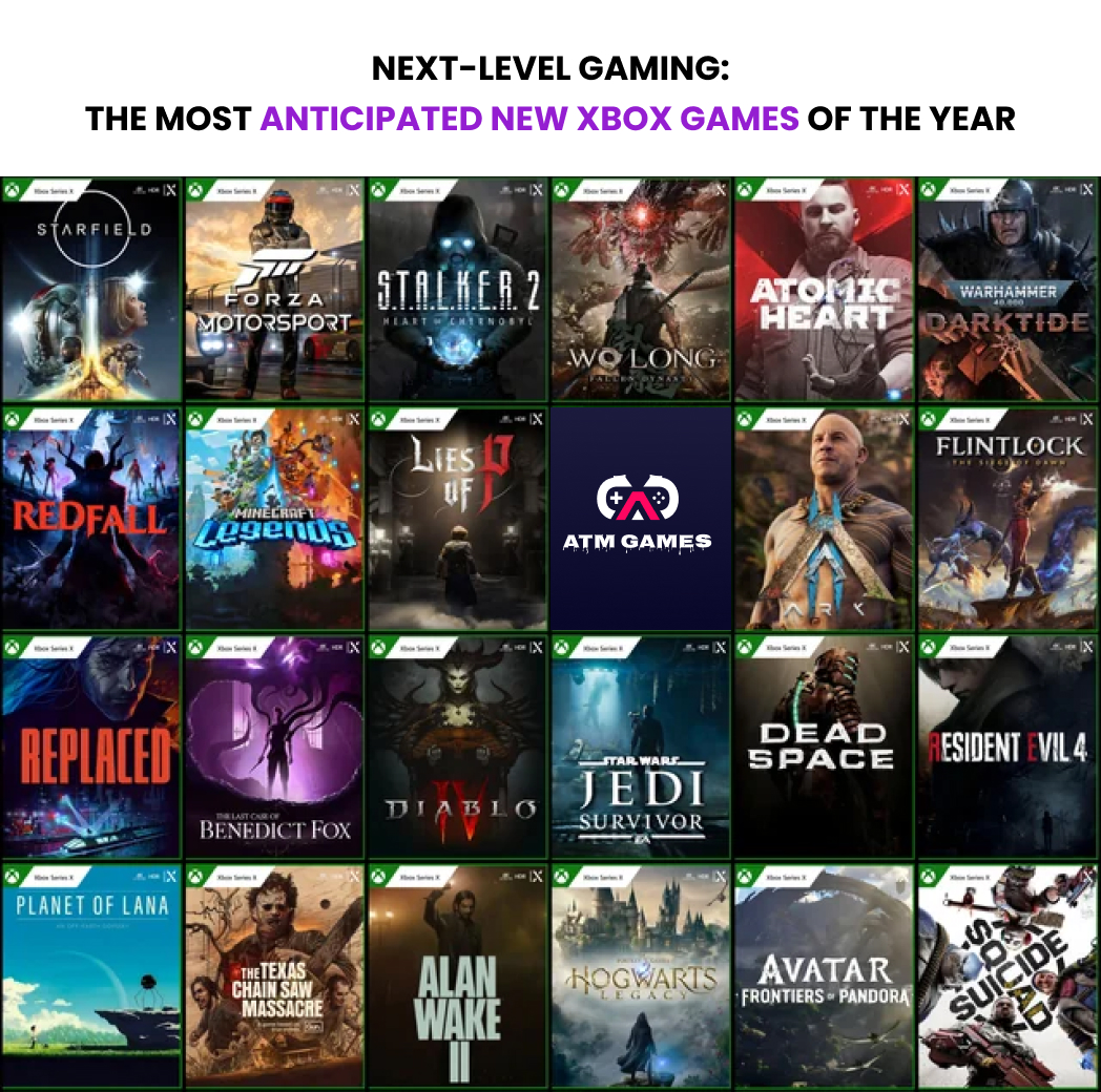 Next-Level Gaming: The Most Anticipated New Xbox Games of the Year